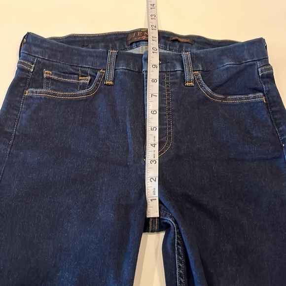 7 For All Mankind Jen 7 Slim Boot High Rise Size 6 - Picture 6 of 16